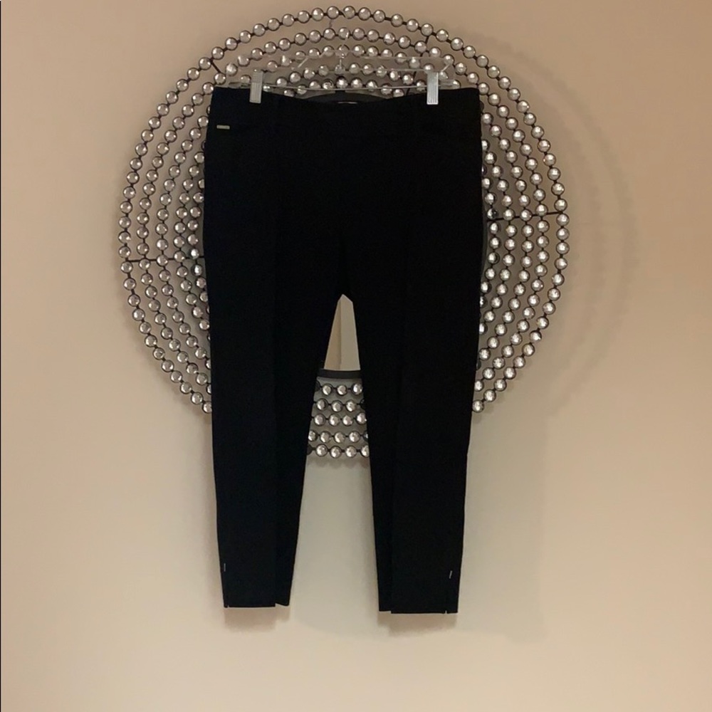 White House Black Market Crop Slim Pant